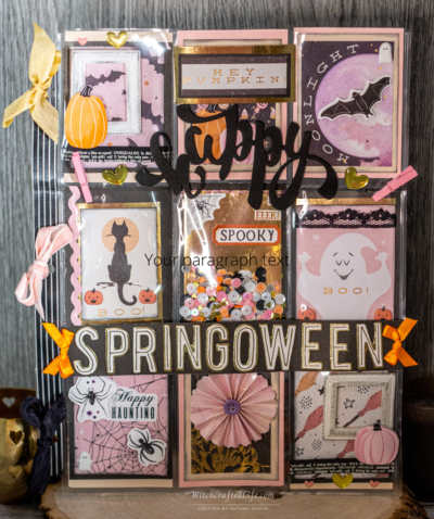 Cute Pastel Hued Happy Springoween Pocket Letter (It’s the first PL I ...