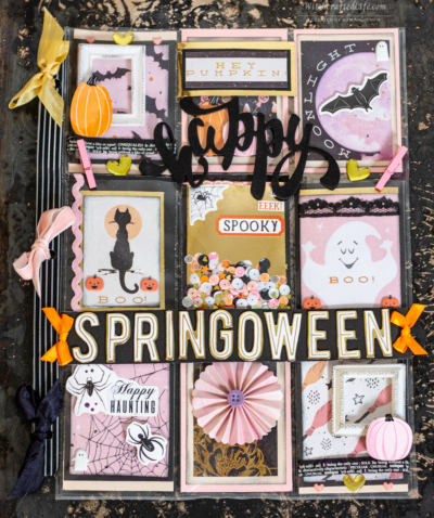 Cute Pastel Hued Happy Springoween Pocket Letter (It’s the first PL I ...