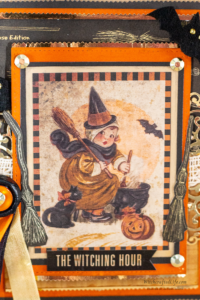The Witching Hour Adorable Vintage Image and Classic Fall Colour ...