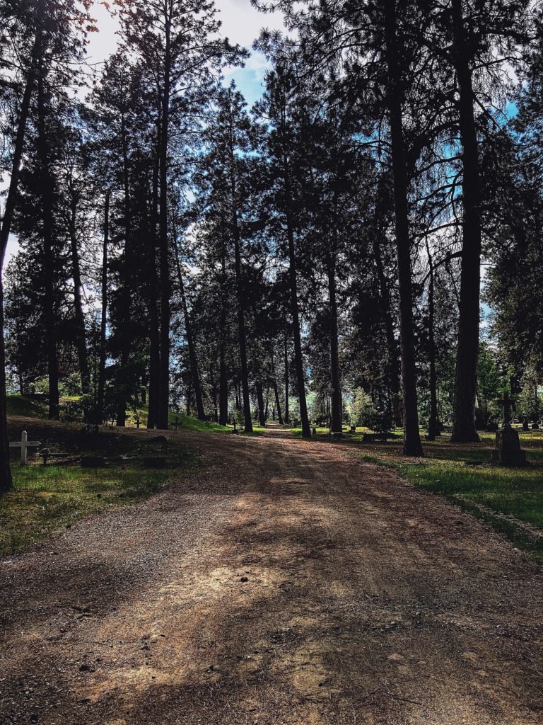 The Past and Present History of Pleasant Valley Cemetery, Vernon, British Columbia, Canada