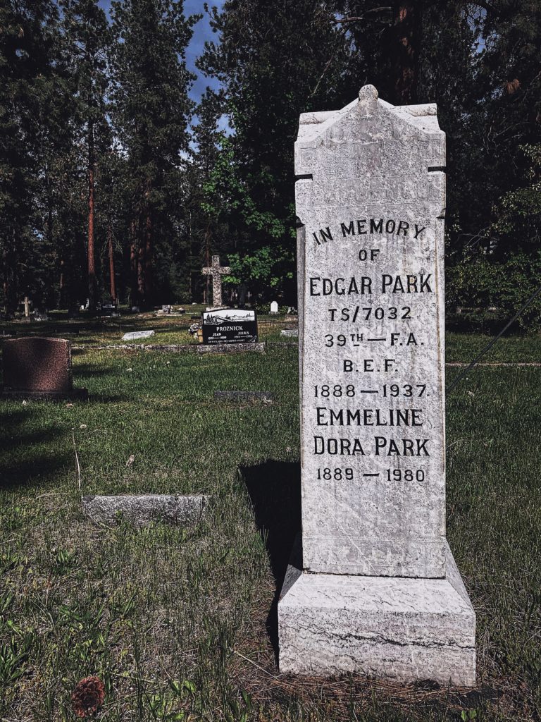 The Past and Present History of Pleasant Valley Cemetery, Vernon, British Columbia, Canada