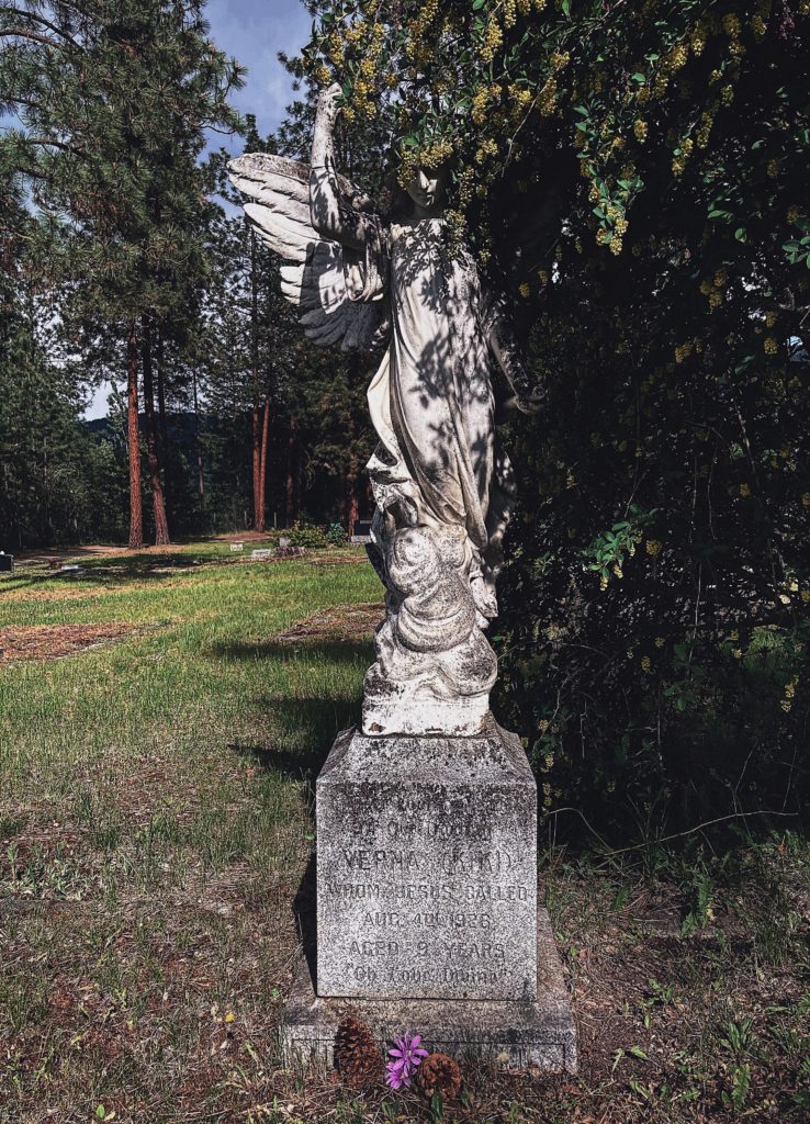 The Past and Present History of Pleasant Valley Cemetery, Vernon, British Columbia, Canada