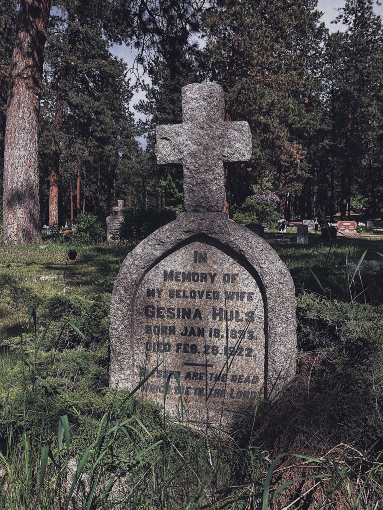 The Past and Present History of Pleasant Valley Cemetery, Vernon, British Columbia, Canada