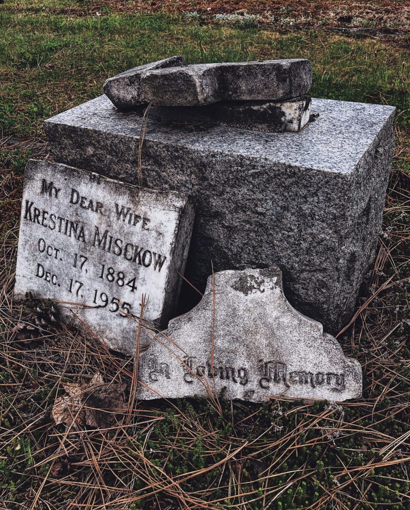 The Past and Present History of Pleasant Valley Cemetery, Vernon, British Columbia, Canada