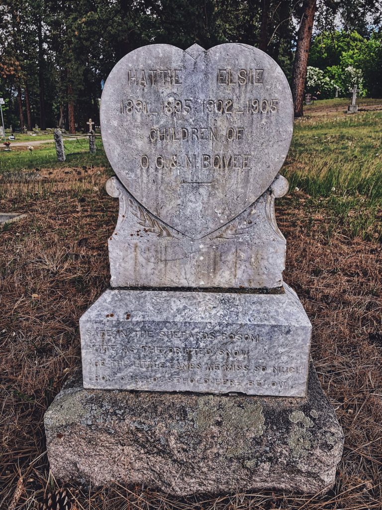 The Past and Present History of Pleasant Valley Cemetery, Vernon, British Columbia, Canada