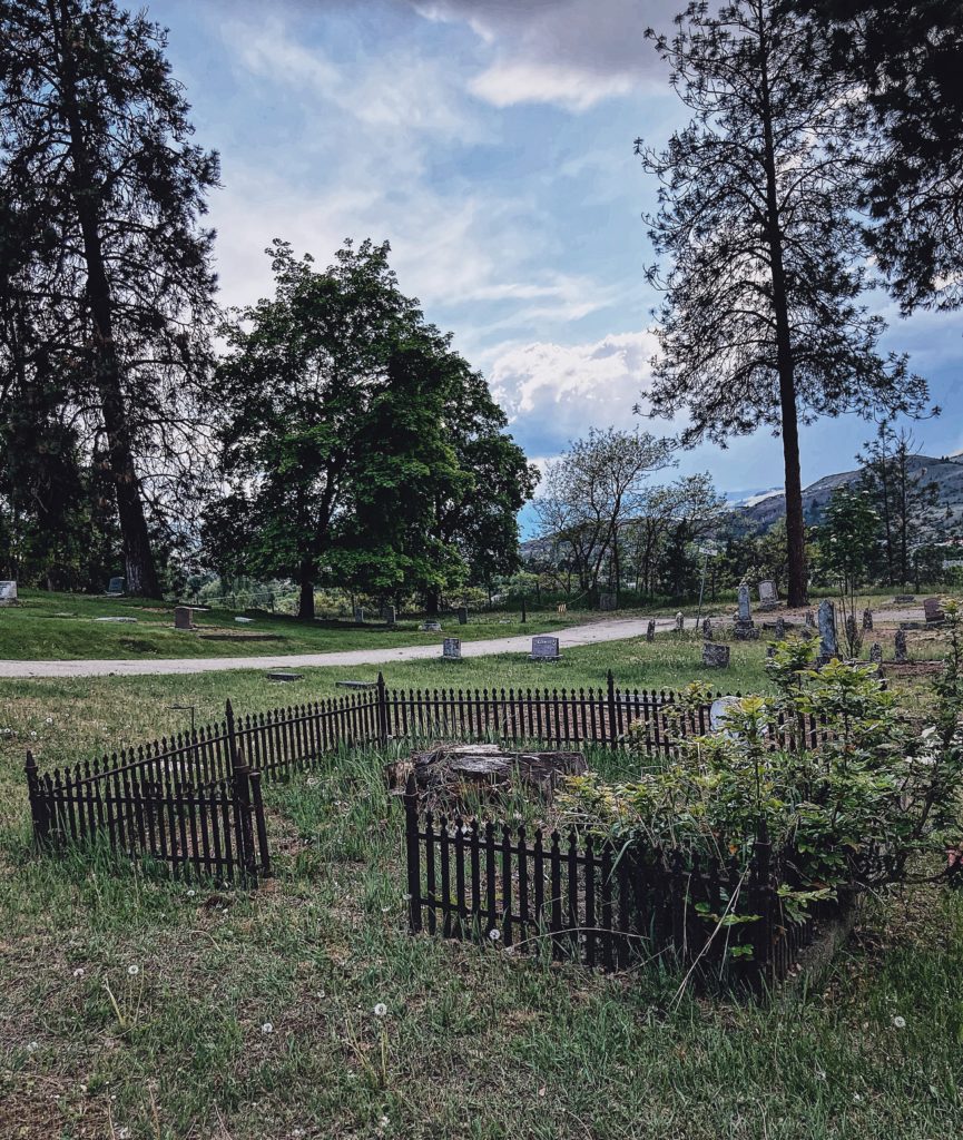 The Past and Present History of Pleasant Valley Cemetery, Vernon, British Columbia, Canada