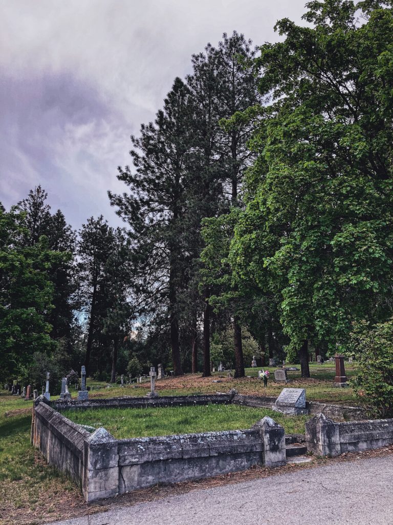 The Past and Present History of Pleasant Valley Cemetery, Vernon, British Columbia, Canada