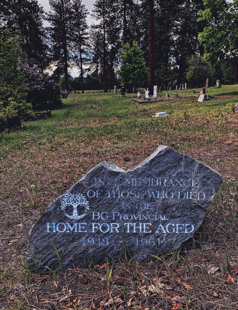 The Past and Present History of Pleasant Valley Cemetery, Vernon, British Columbia, Canada