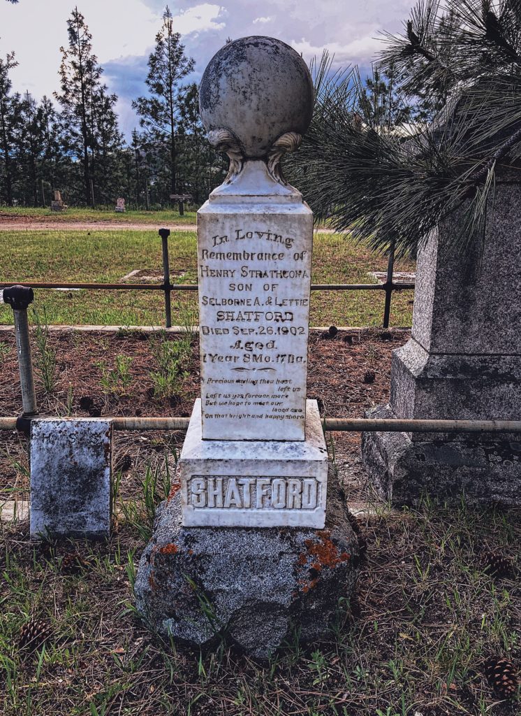 The Past and Present History of Pleasant Valley Cemetery, Vernon, British Columbia, Canada