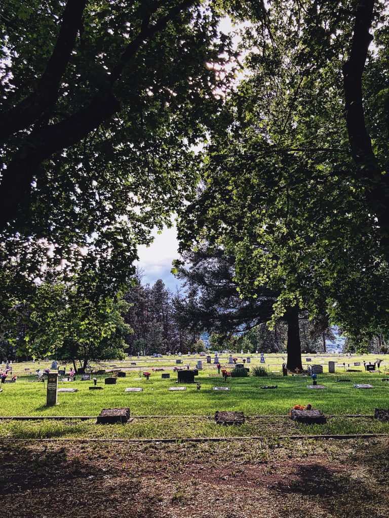 The Past and Present History of Pleasant Valley Cemetery, Vernon, British Columbia, Canada