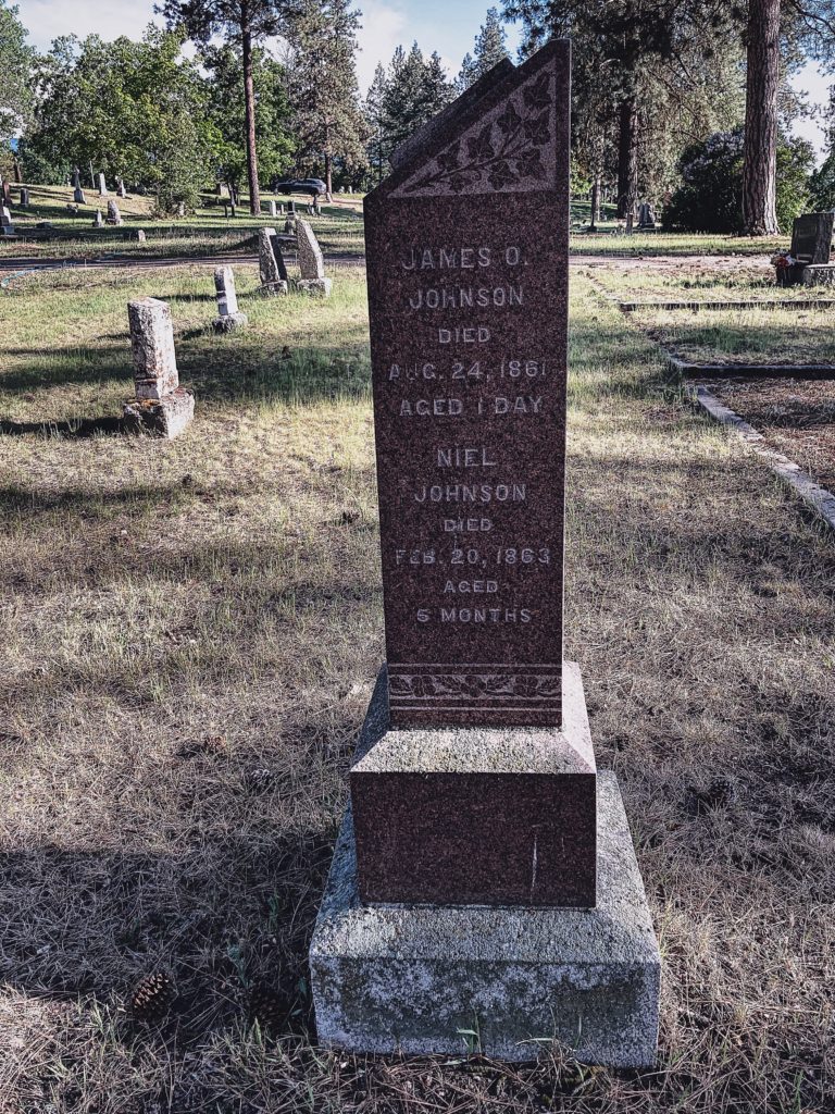 The Past and Present History of Pleasant Valley Cemetery, Vernon, British Columbia, Canada