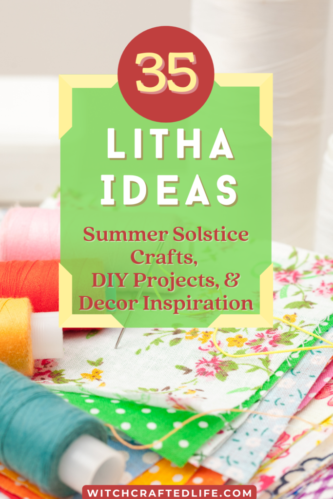 35 Stellar Summer Solstice Crafts, DIY Projects, and Home Décor Ideas for Litha