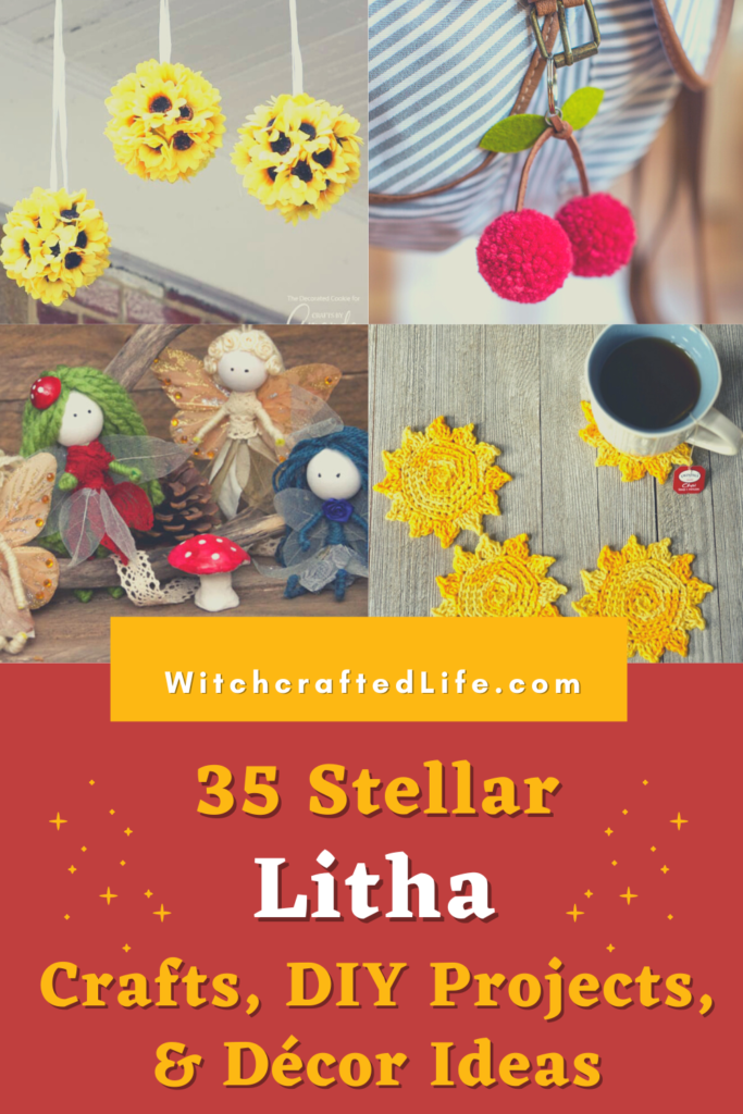 35 Stellar Summer Solstice Crafts, DIY Projects, and Home Décor Ideas for Litha