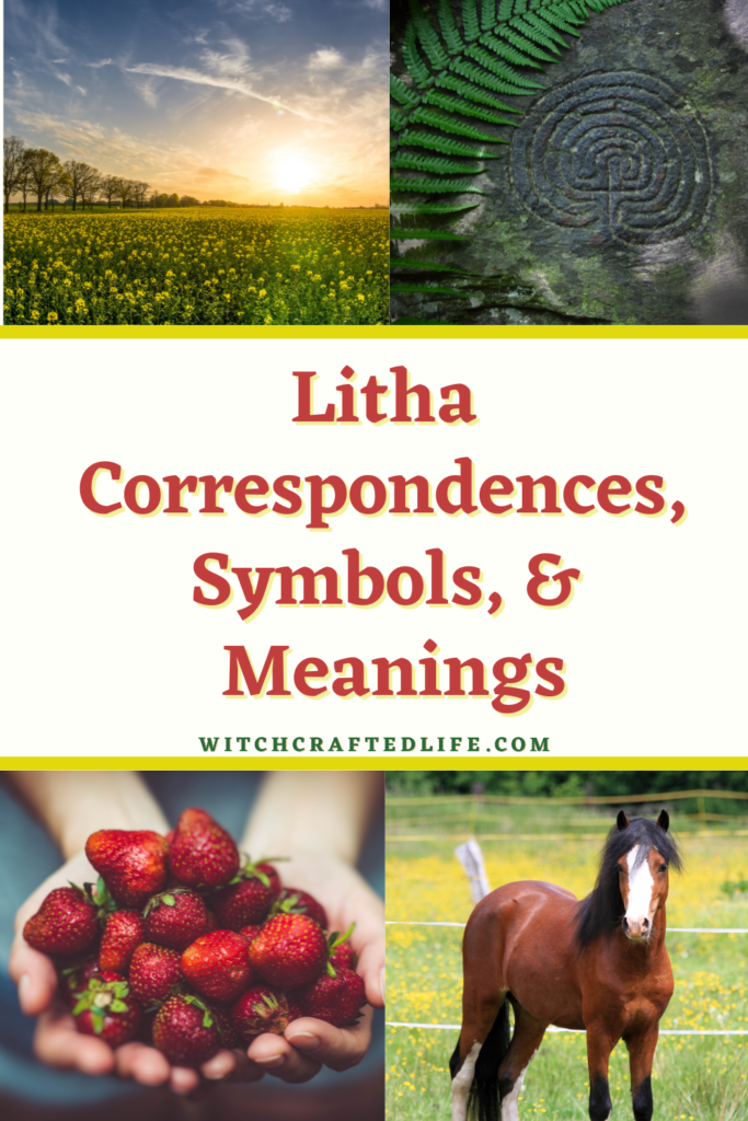 Litha correspondences, symbols, and meanings for Midsummer